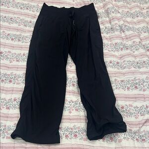 lululemon athletica Black Track Pants